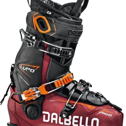 DALBELLO Lupo AX HD Di/metal Red-black