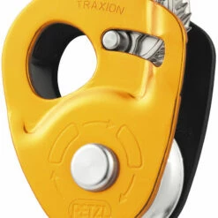 Petzl Micro Traxion Yellow