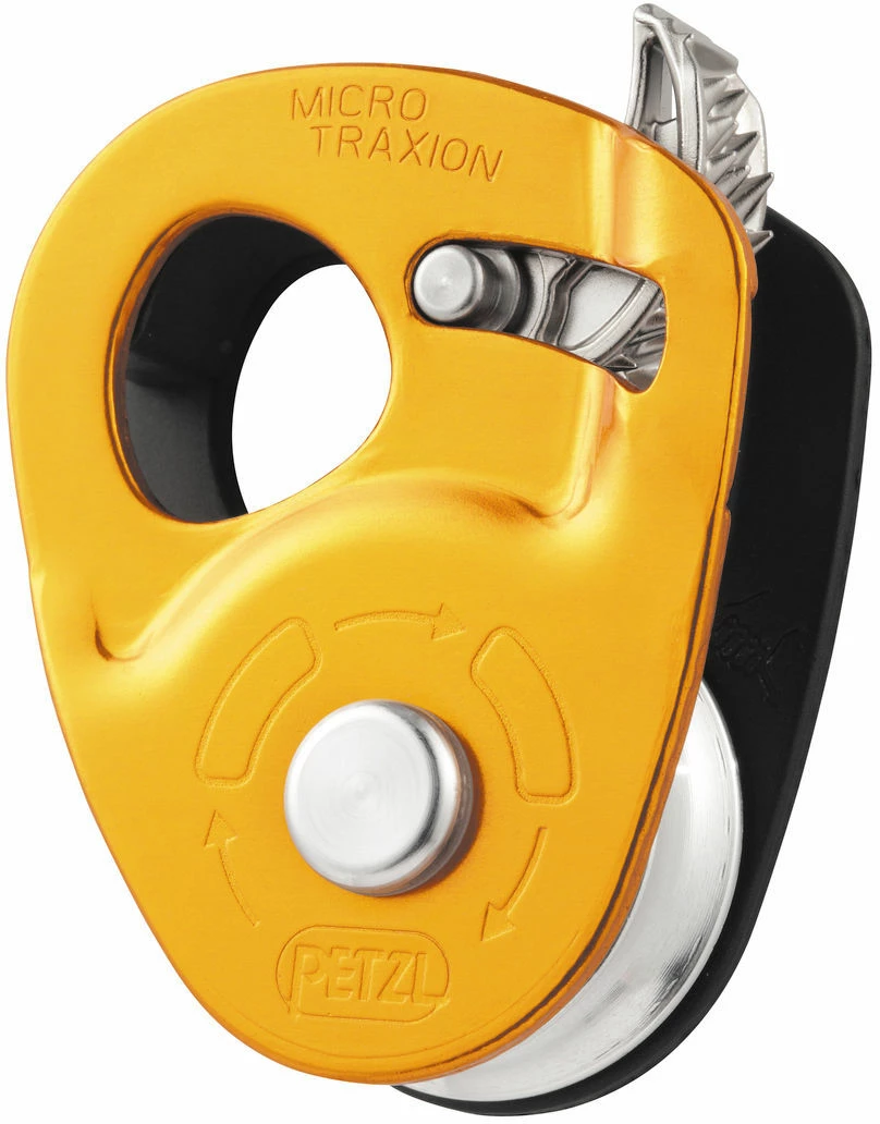 Micro Traxion Yellow Petzl Micro Traxion Yellow -Acapulka Butikk