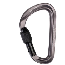 Mammut Workhorse HMS Screwgate Carabiner Screw Gate. Grey
