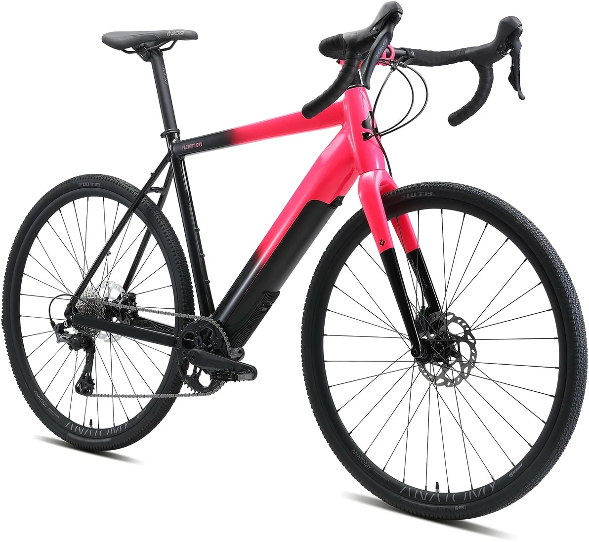 Flash Factory GRV GLOSSY BLACK-PINK Gekko Flash Factory GRV GLOSSY BLACK-PINK -Acapulka Butikk