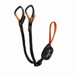 Black Diamond Easy Rider Via Ferrata Sett Dark Slate