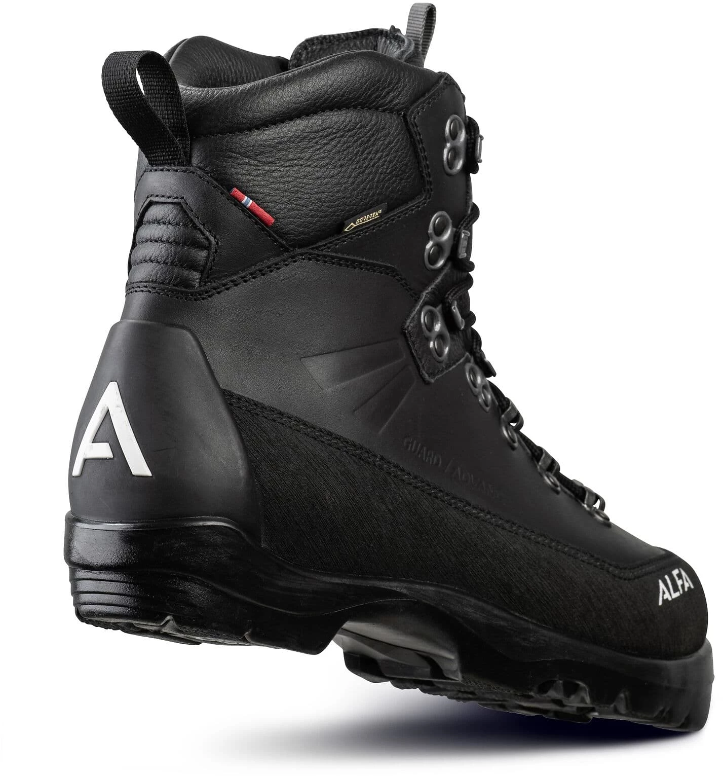 Guard Advance GTX Ms Black Alfa Guard Advance GTX Ms Black -Acapulka Butikk wy2g3azemdvomchc60wl