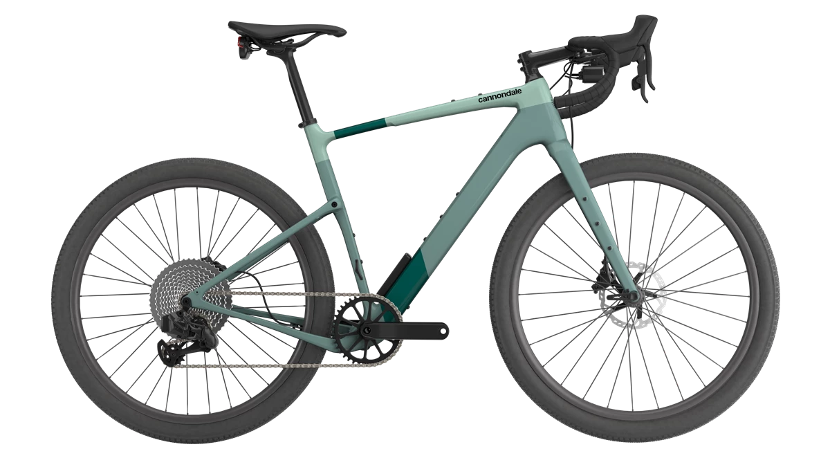 700 U Topstone Crb 2 L Jade Cannondale 700 U Topstone Crb 2 L Jade -Acapulka Butikk