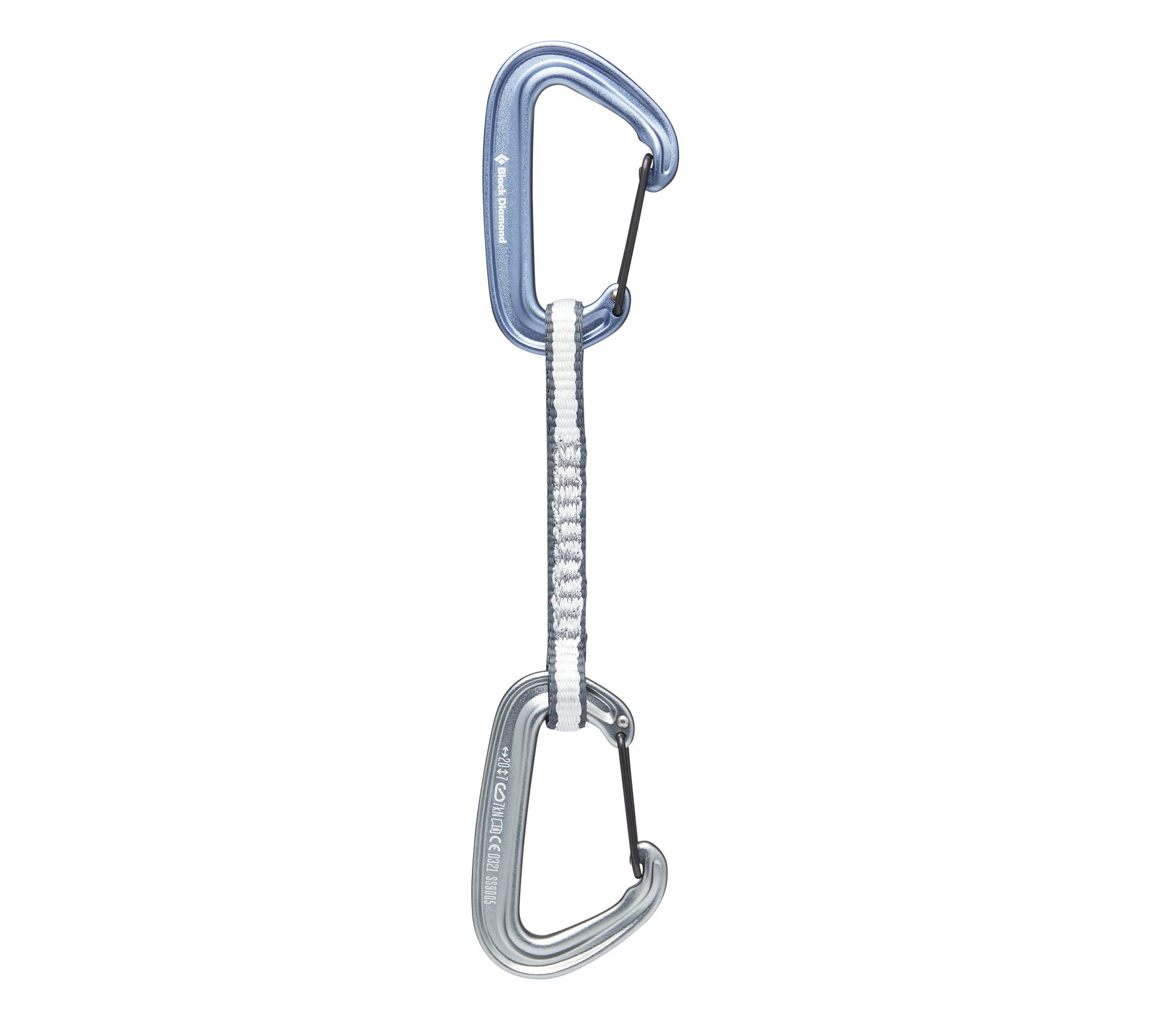 MINIWIRE QUICKDRAW 12cm No Color Black Diamond MINIWIRE QUICKDRAW 12cm No Color -Acapulka Butikk