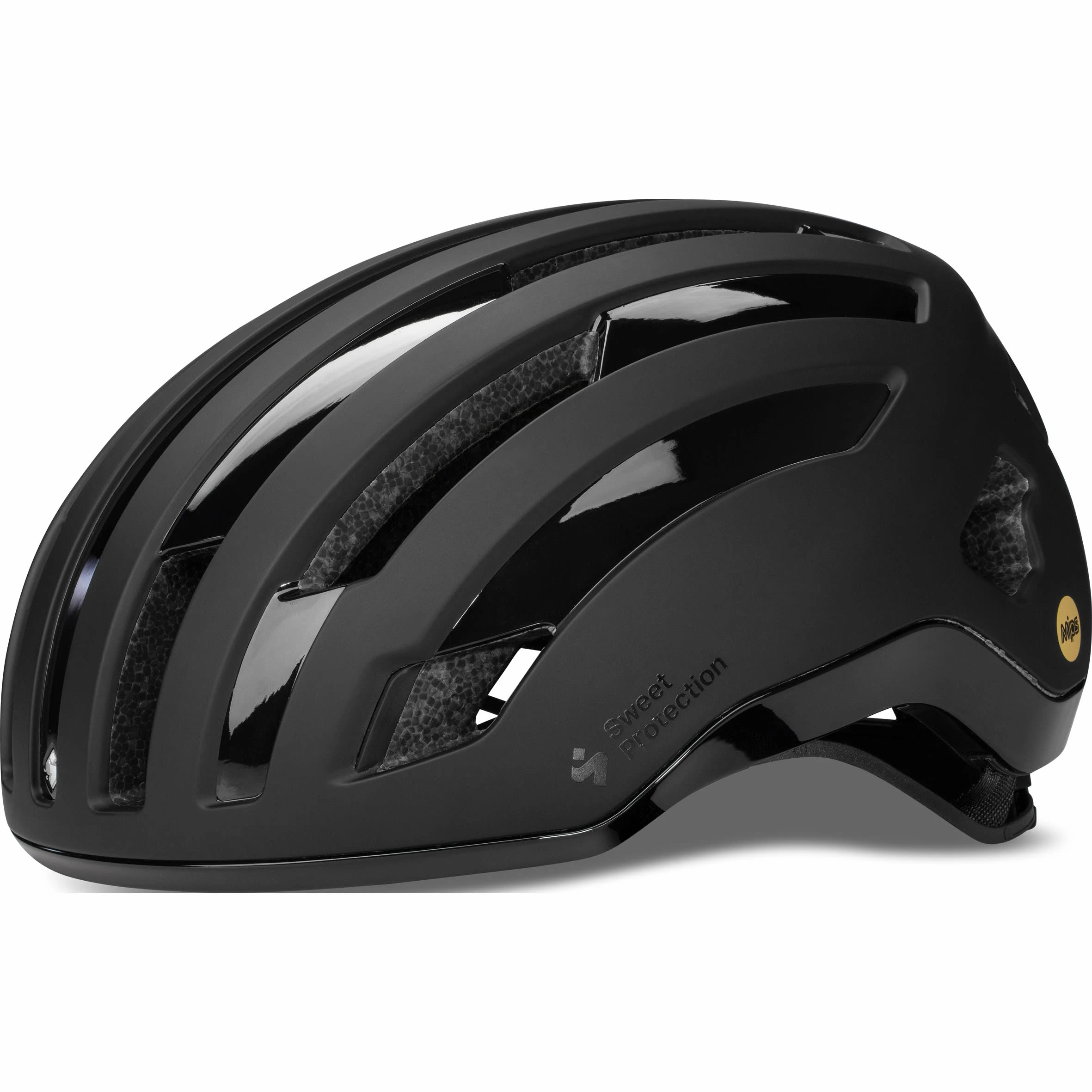 Outrider MIPS Helmet Matte Black Sweet Protection Outrider MIPS Helmet Matte Black -Acapulka Butikk
