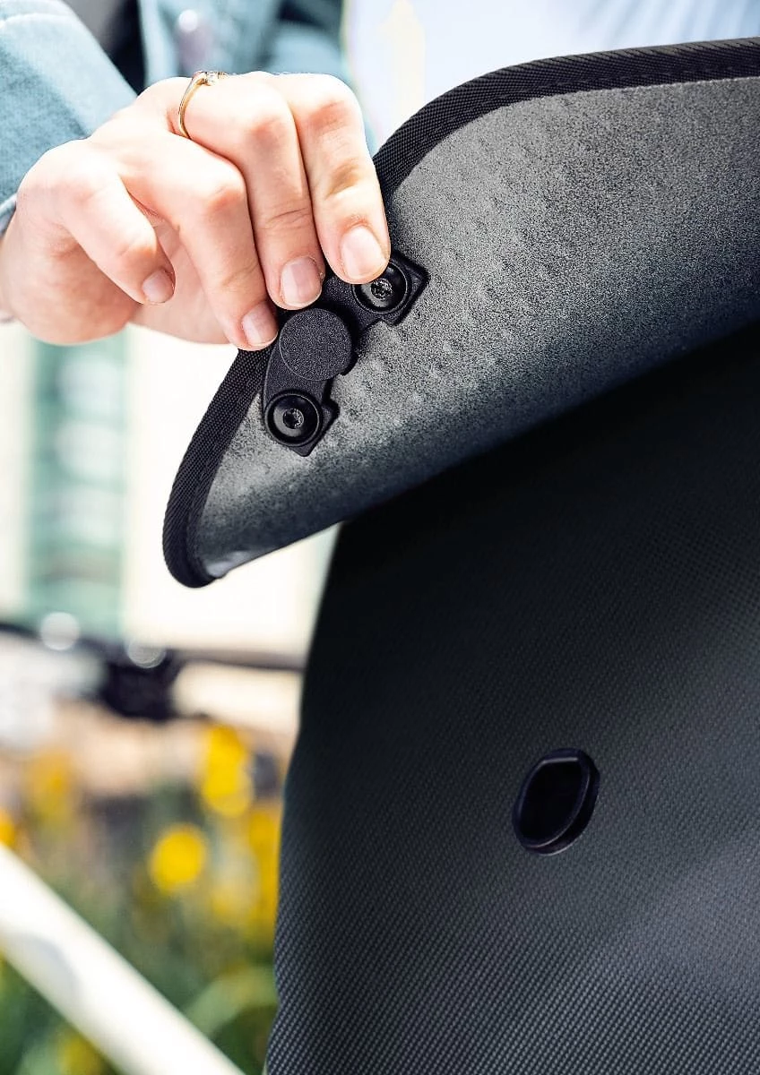 Velo-Shopper Black Ortlieb Velo-Shopper Black -Acapulka Butikk