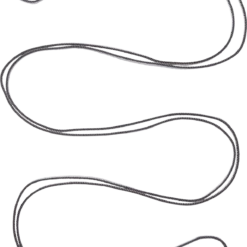 Black Diamond 10 MM DYNEX RUNNER 180 CM GREY