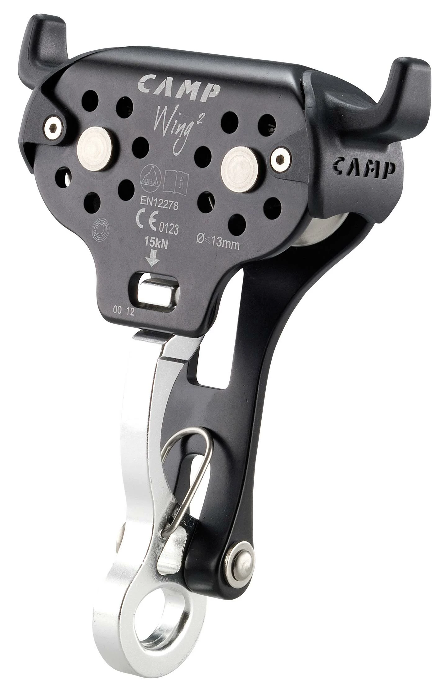 Wing 2 BLACK Camp Wing 2 BLACK -Acapulka Butikk