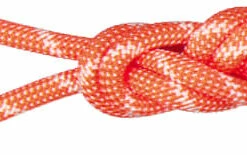 Mammut 8.0 Alpine Classic Rope Classic Standard. Orange-white