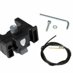 Ortlieb Handlebar Mounting-Set Black